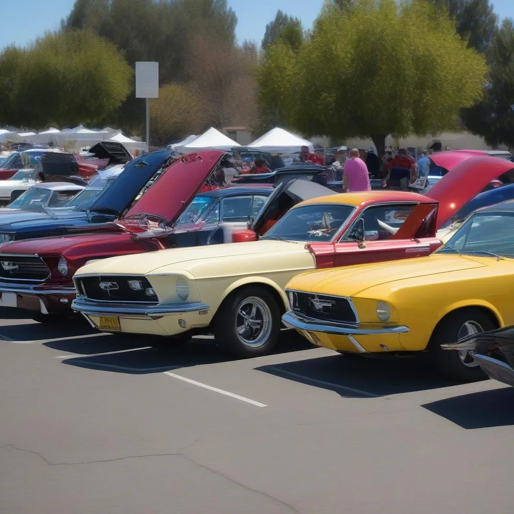 Rocklin Classic Car Show