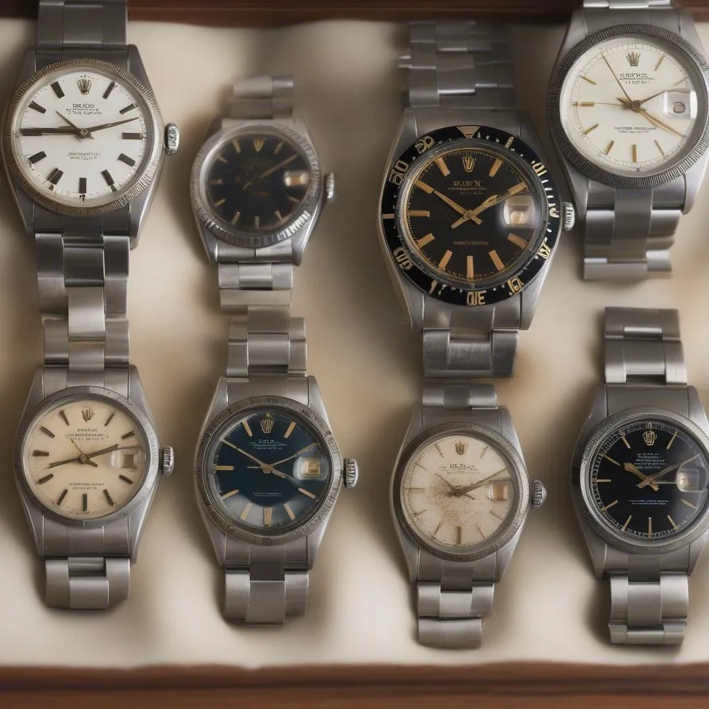 rolex collection