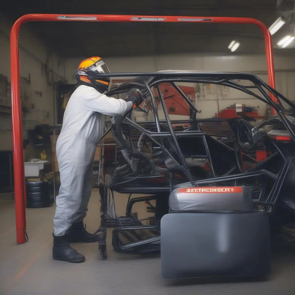 The Roll Cage Race Car: Safety, Strength, and Style