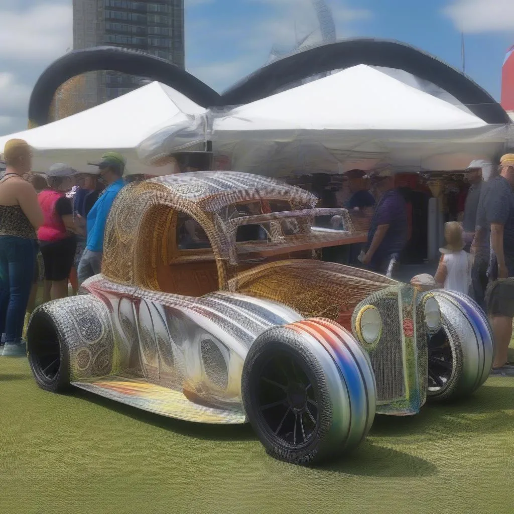 Rolling Sculpture Car Show 2023: A Glimpse into Automotive Art