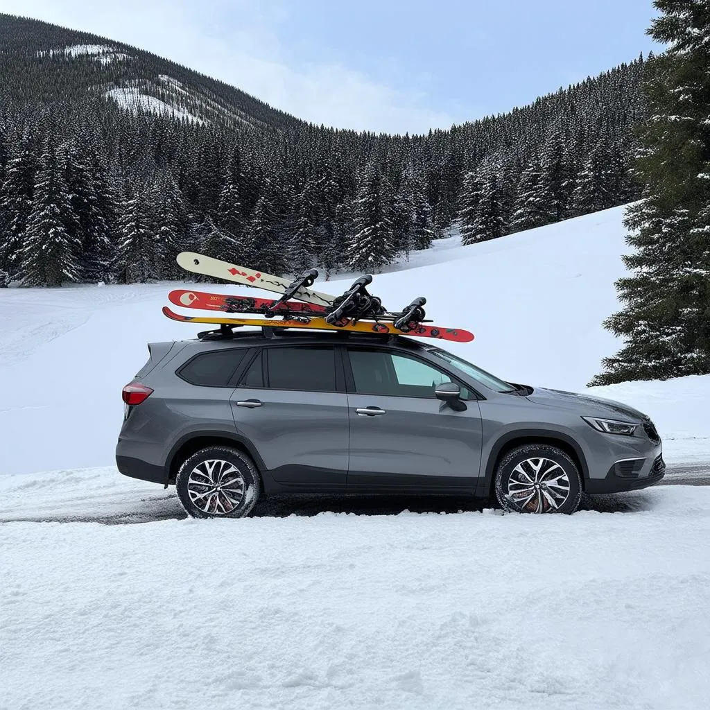 Choosing the Right Car Ski Holder for Your Winter Adventures