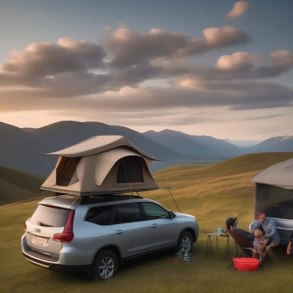 Car Camping Roof Tent: Everything You Need to Know for Your Next Adventure