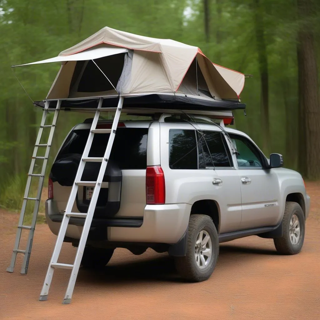 Tents for the Top of Cars: Everything You Need to Know