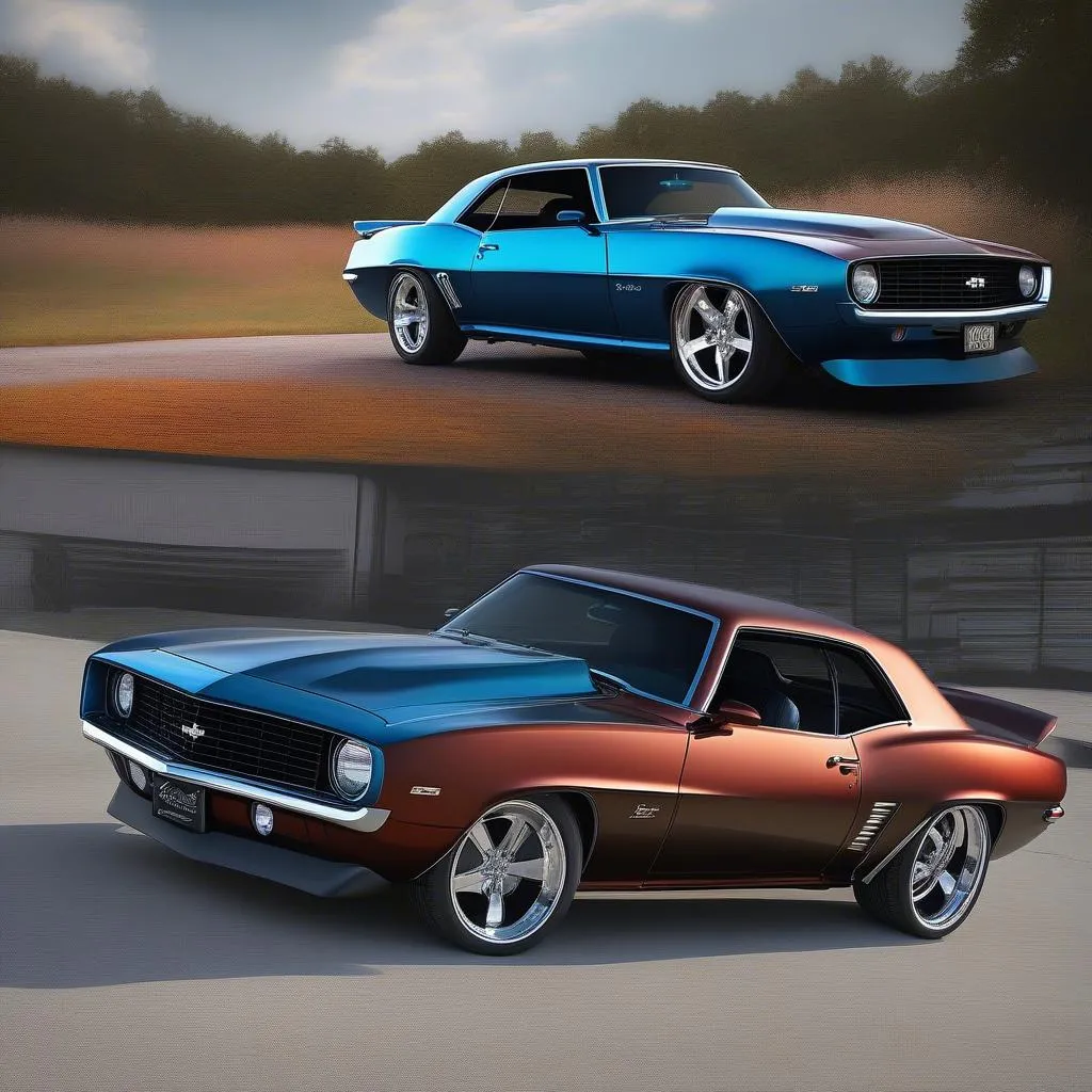 Ross Custom Muscle Cars: A Look at the Iconic American Dream