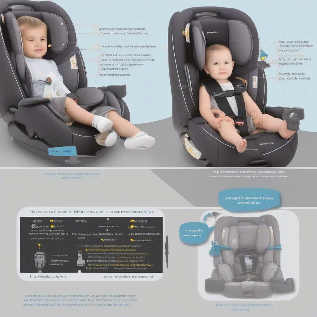 Safety 1st Alpha Elite 65 Car Seat Installation Guide