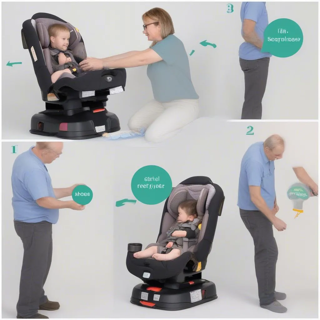 Installing a Safety 1st Go and Grow Car Seat