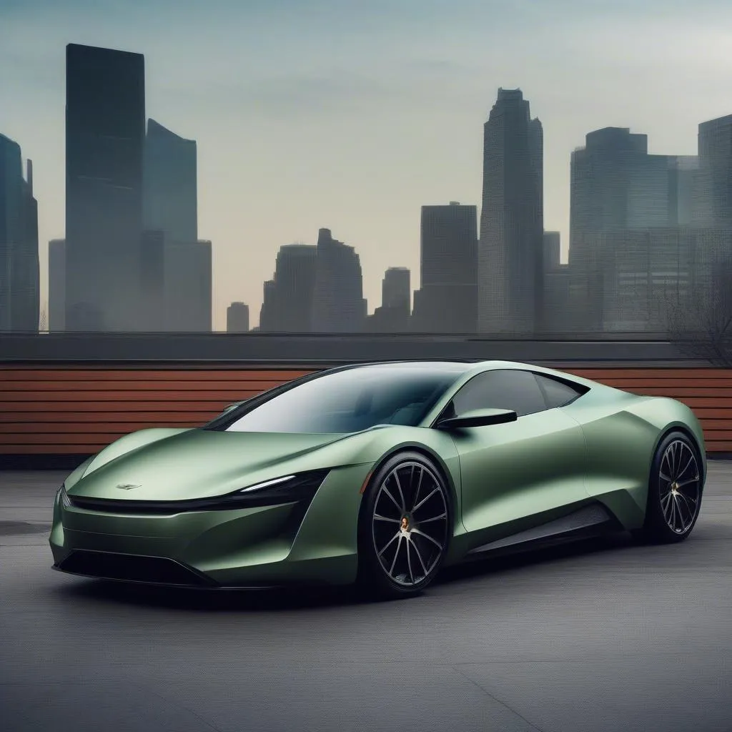 Sage Green Car Wrap: The Good, The Green, and The Gorgeous