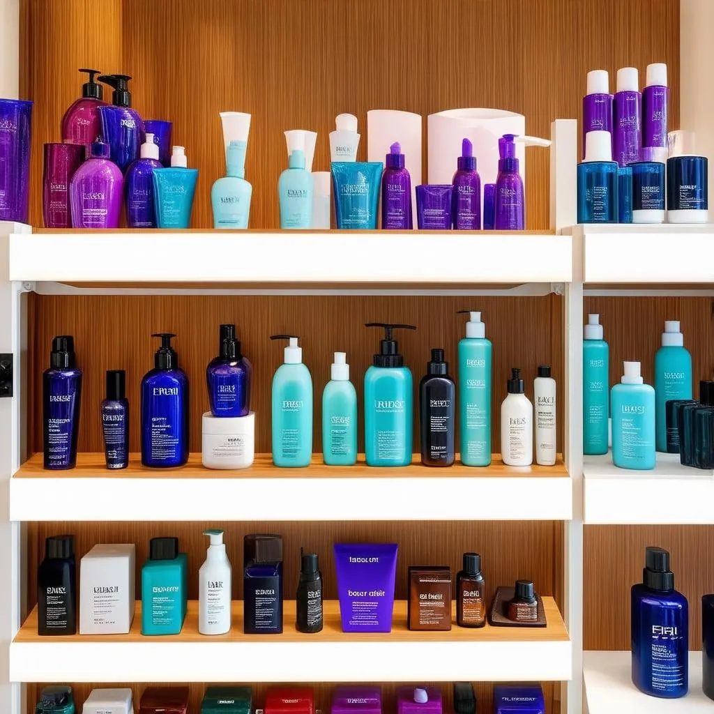 Salon Hair Care Products