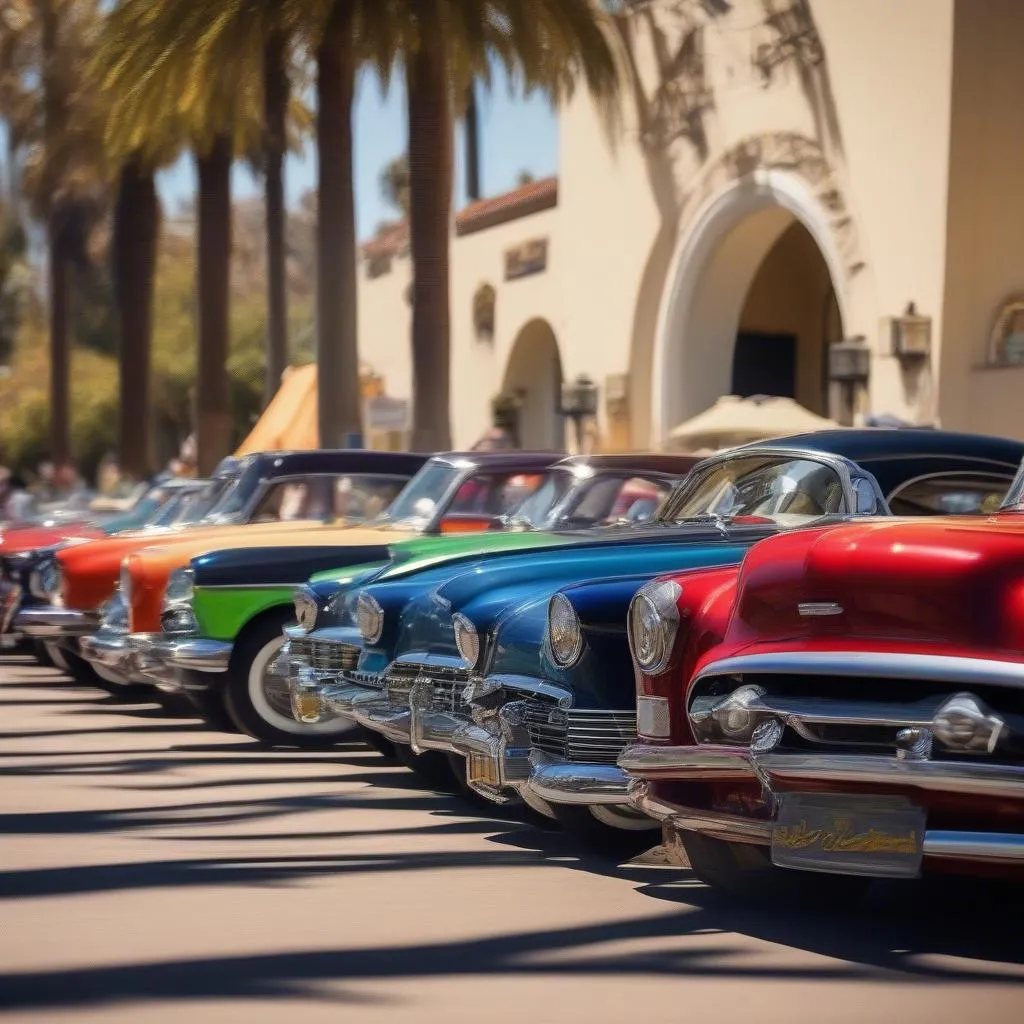 Classic Cars at Santa Barbara Car Show