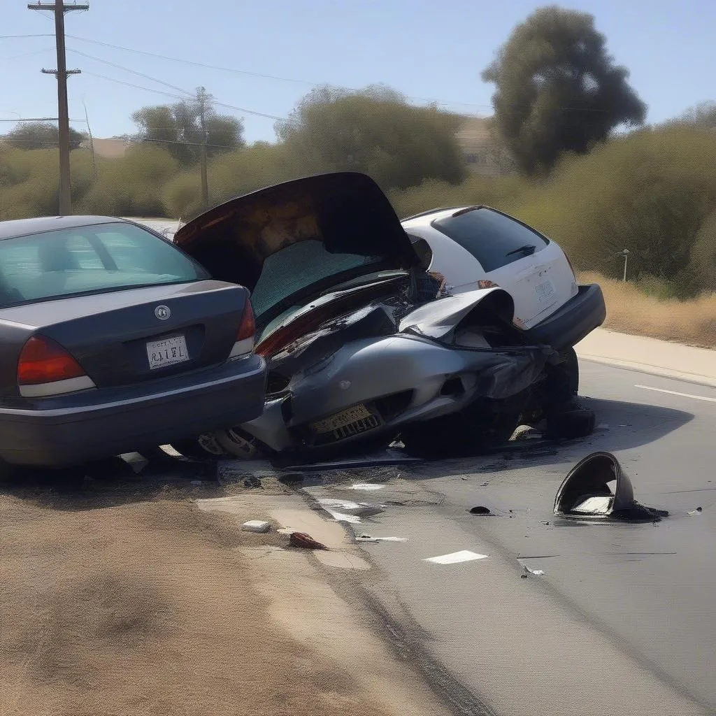 Car Accident in Santa Maria: What to Do and Who to Call