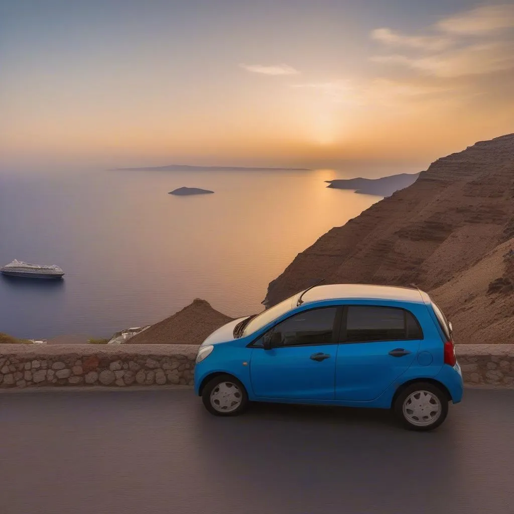 Santorini Port Rental Car: Your Guide to Exploring the Island