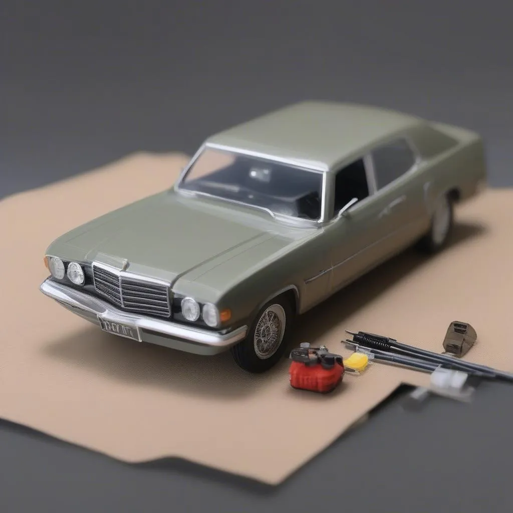 The Ultimate Guide to Plastic Model Cars Kits