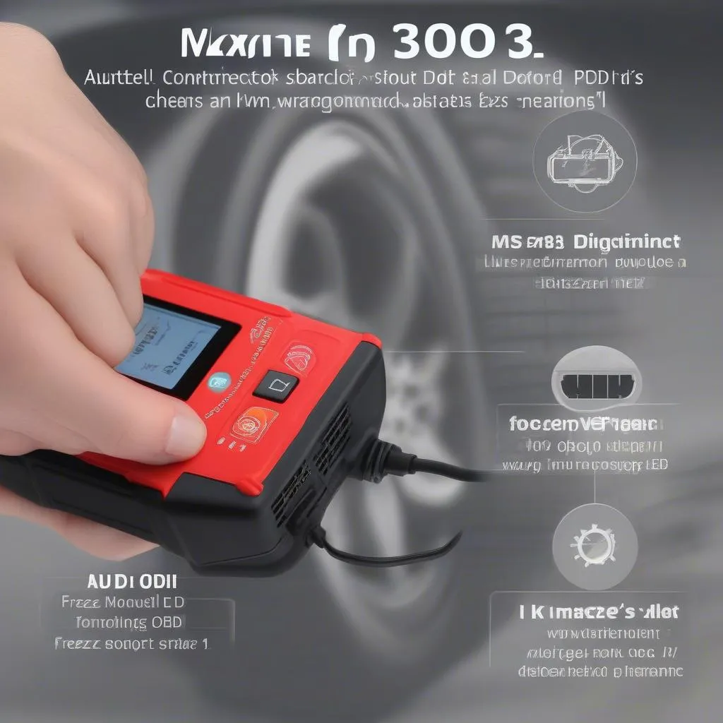 Autel MaxiScan MS300 CAN OBD II Scan Tool Instructions: A Comprehensive Guide