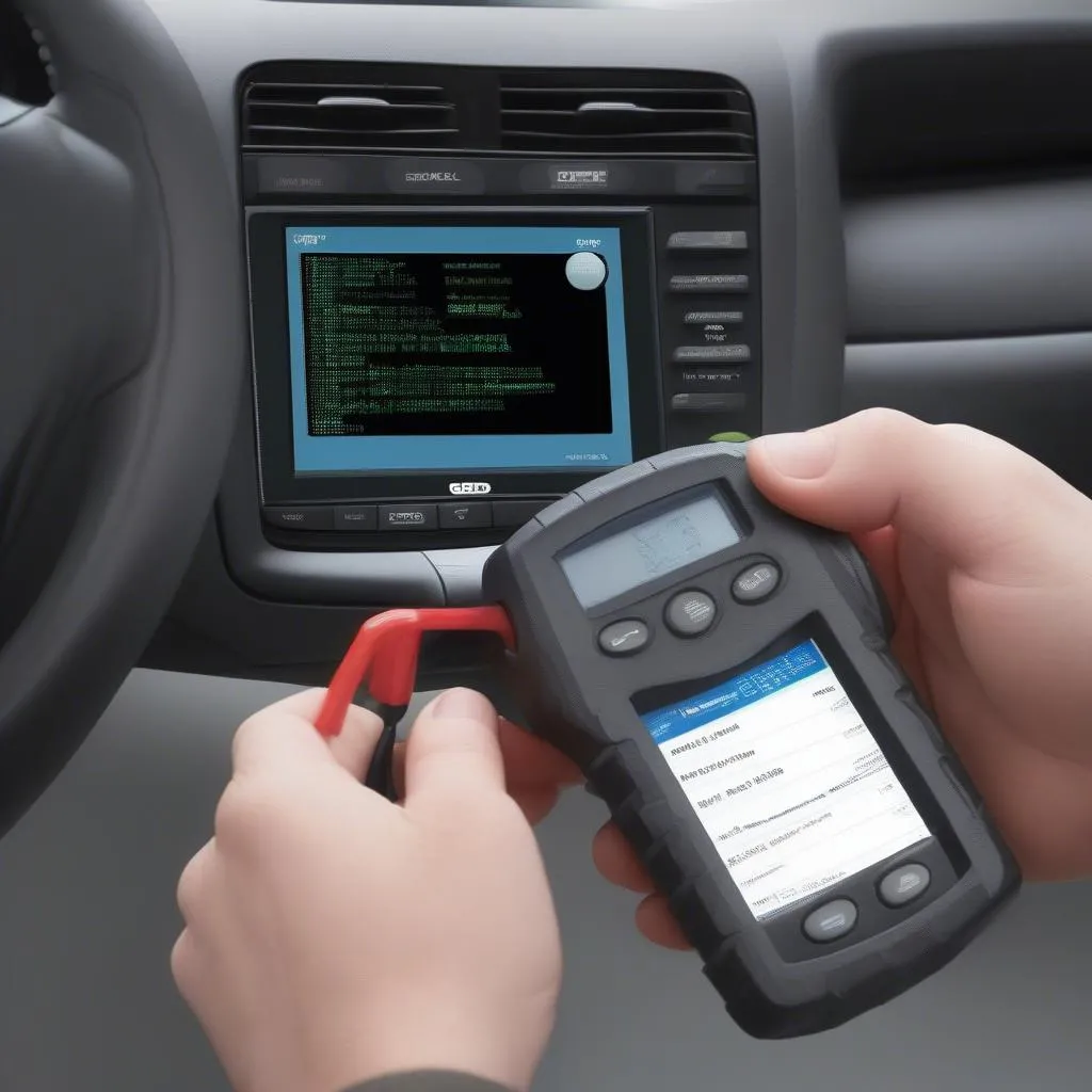 Scan Tool Reading OBD Codes