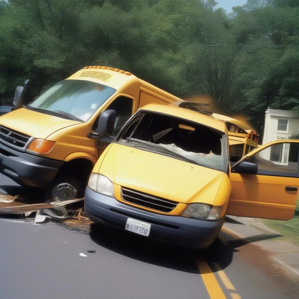 Car Crashes into School Bus: A Guide for Drivers and Passengers