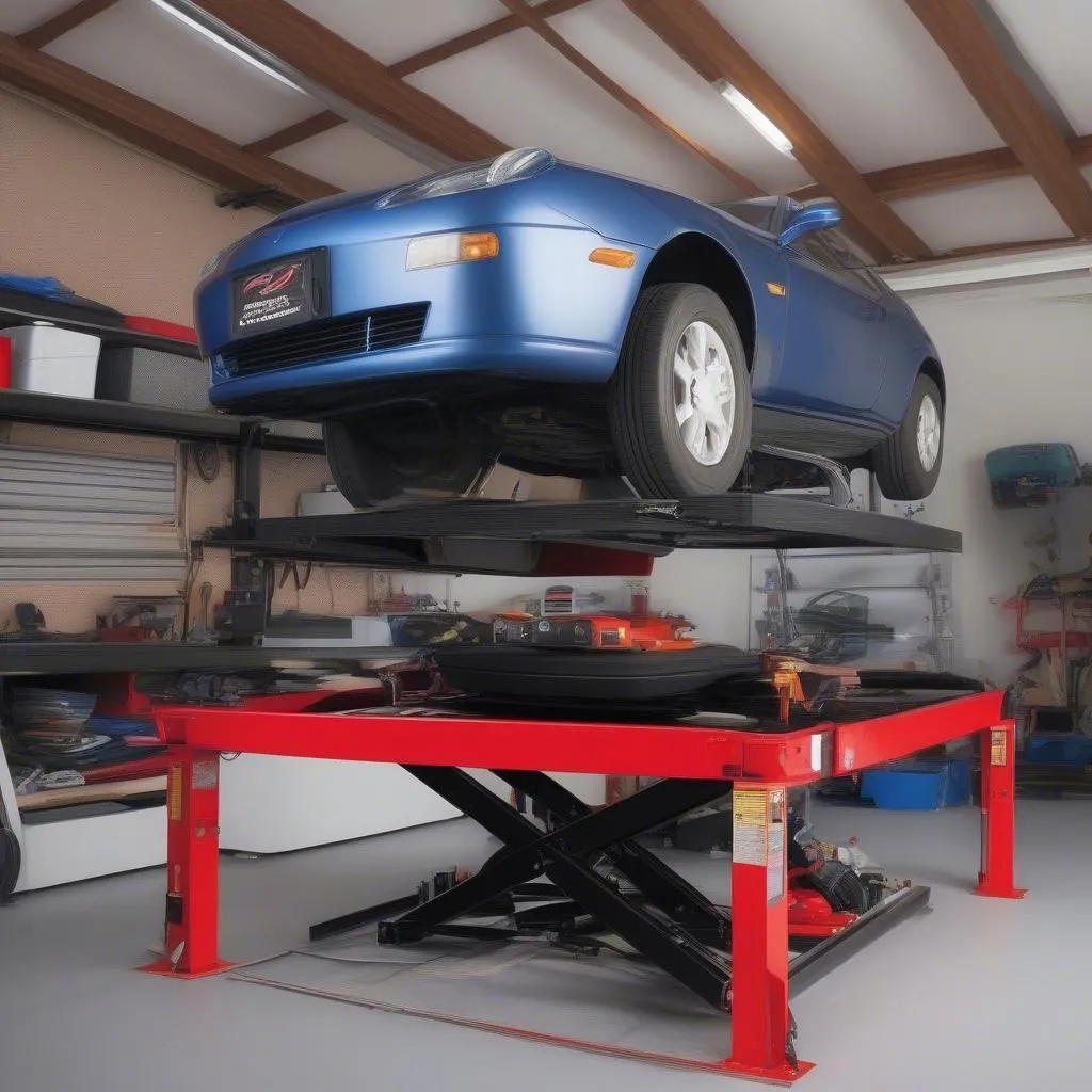 Scissor Car Lift: Everything You Need to Know