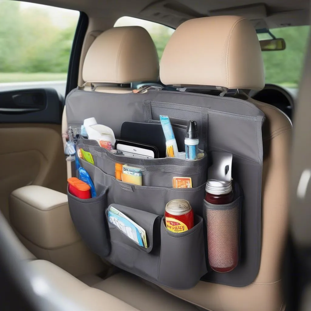 The Ultimate Guide to Seat Caddies for Your Car