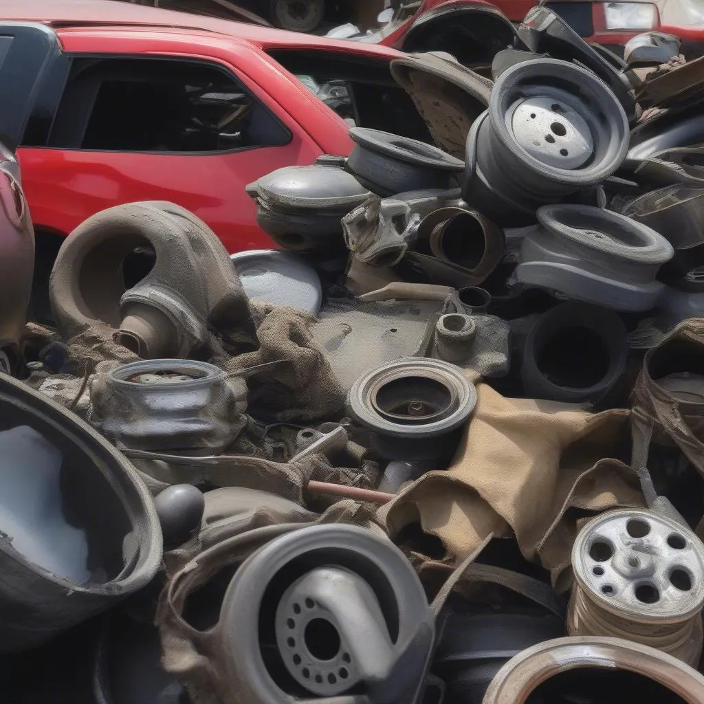 Second Hand Toyota Car Parts: A Comprehensive Guide