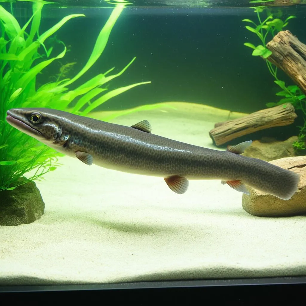 The Complete Guide to Polypterus Senegalus Care