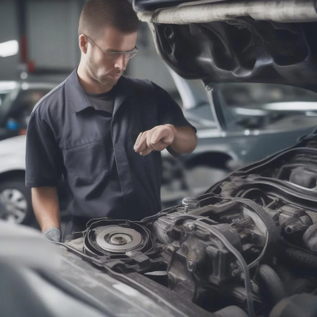 Serpentine Belt Inspection