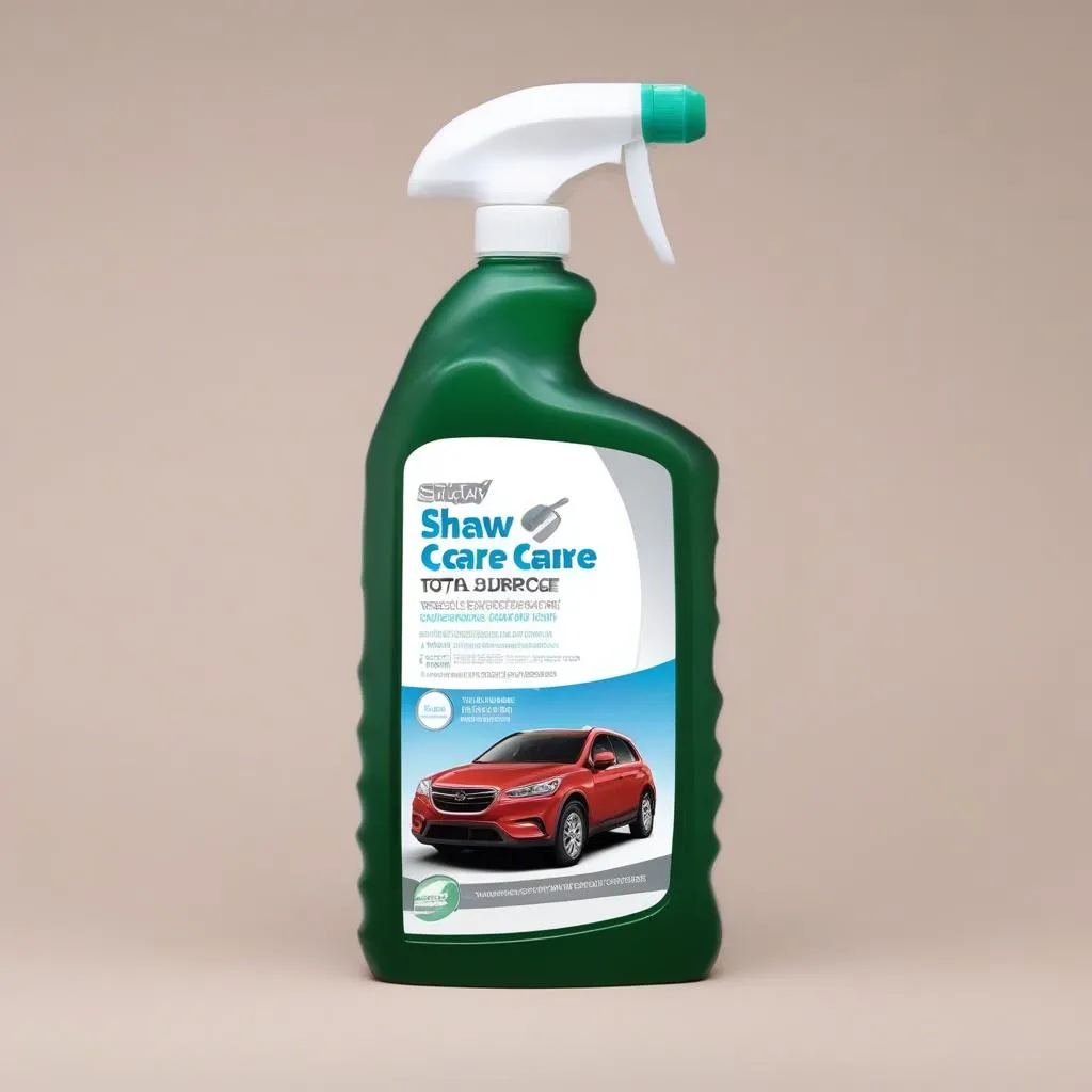 Shaw Total Care Hard Surface Cleaner: The Ultimate Guide for Your Car Interior