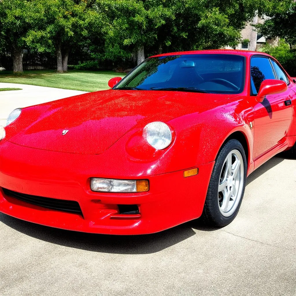 Shiny Car After Wash