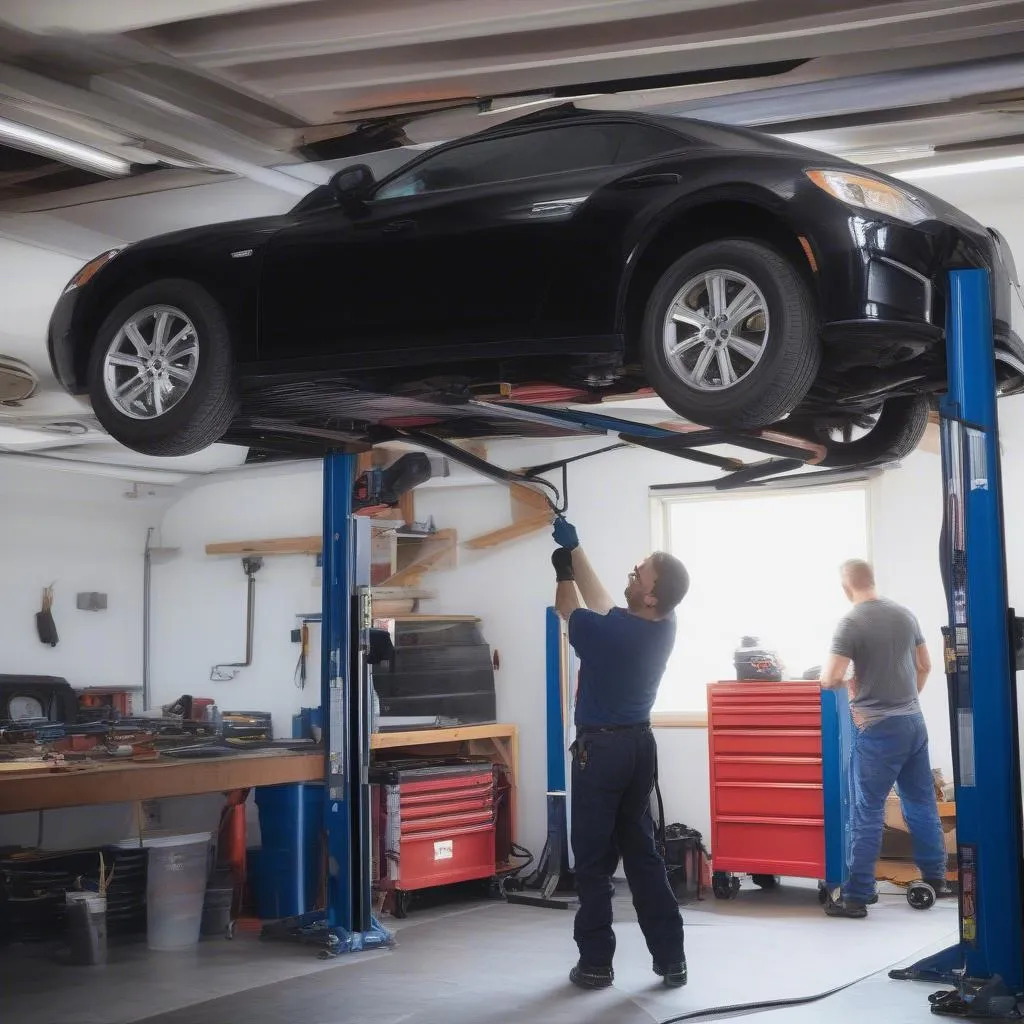 Single Post Car Lift: Your Guide to Lifting Vehicles Like a Pro