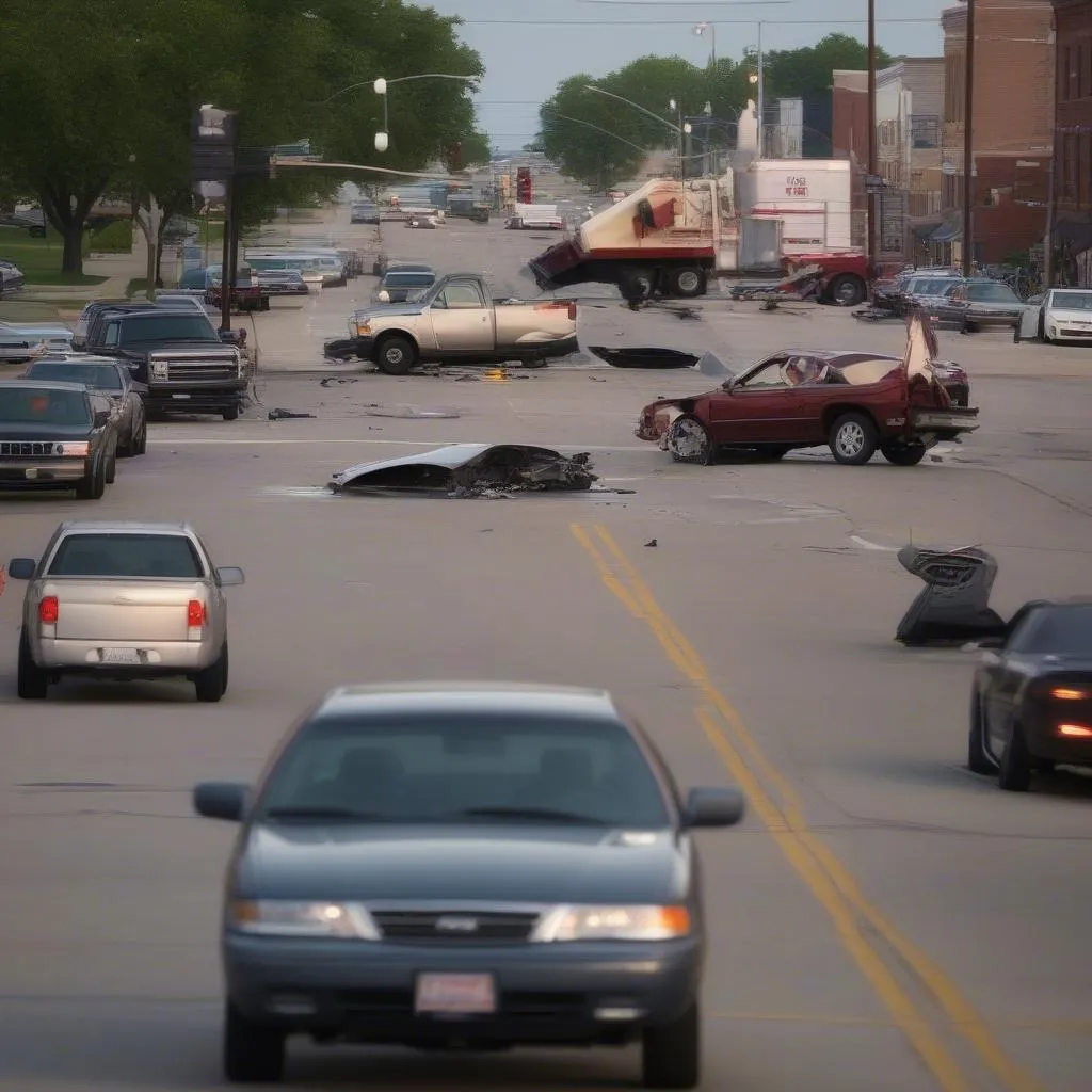 Sioux City car accident