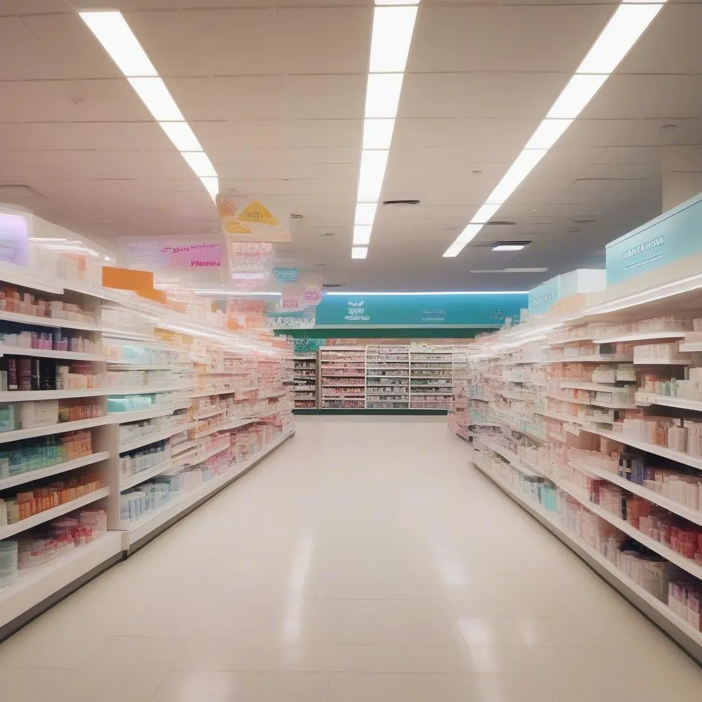 Skincare Aisle