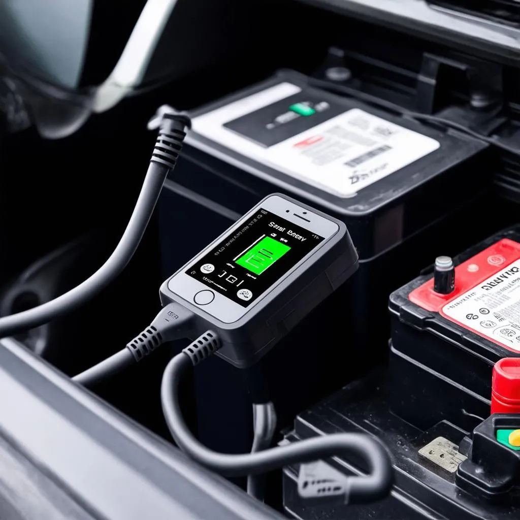 Smart Charge Car Battery Charger: Your Key to a Healthy Car Battery