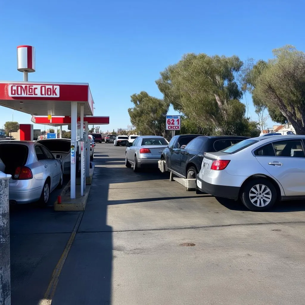 Smog Check Station