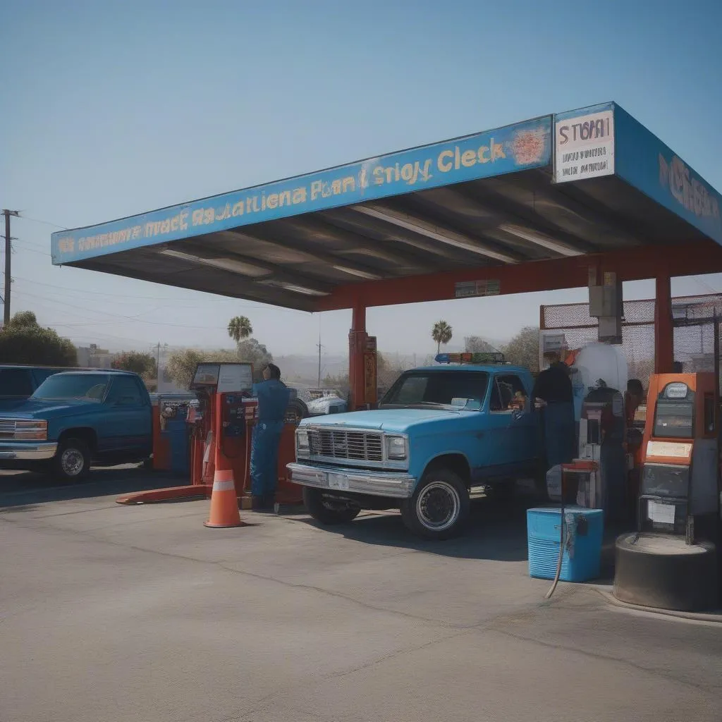 California smog check