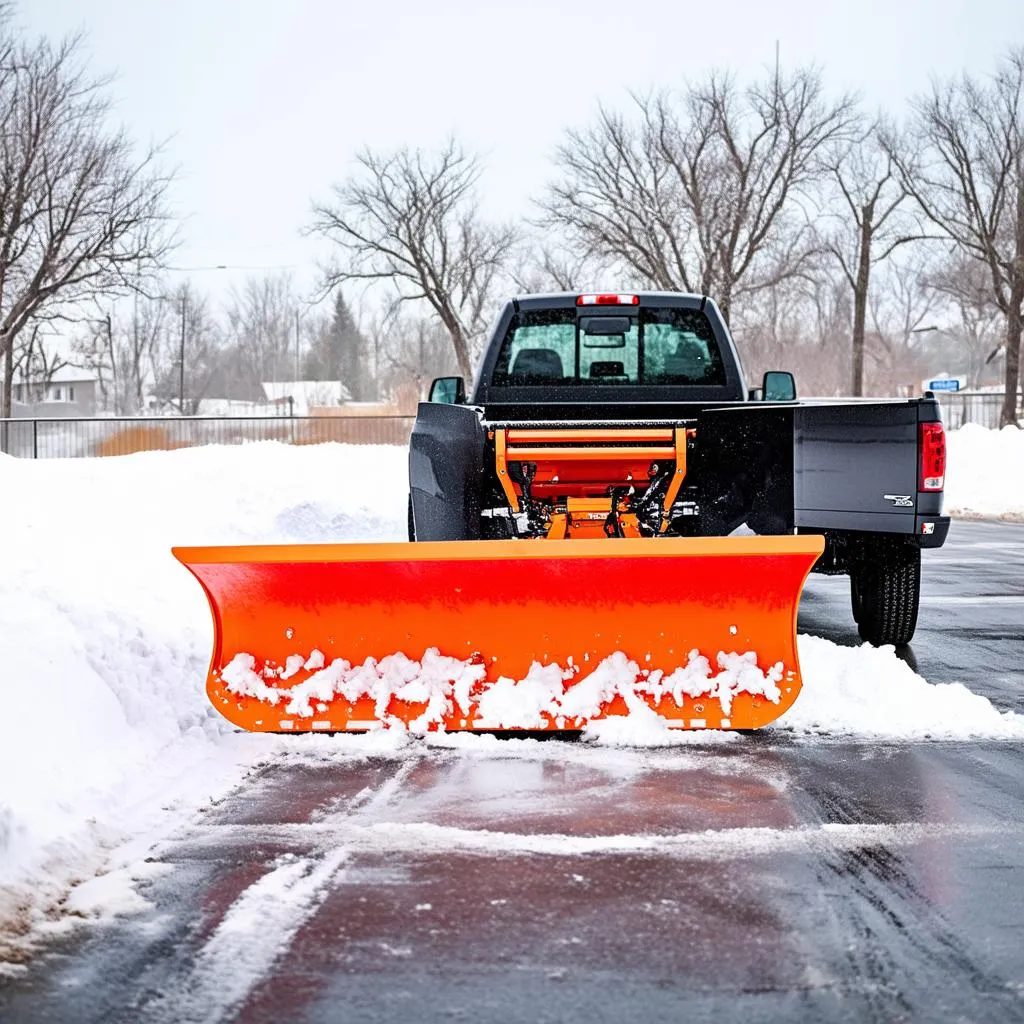 Conquering the Snowdrifts: Your Guide to Snow Pusher Cars