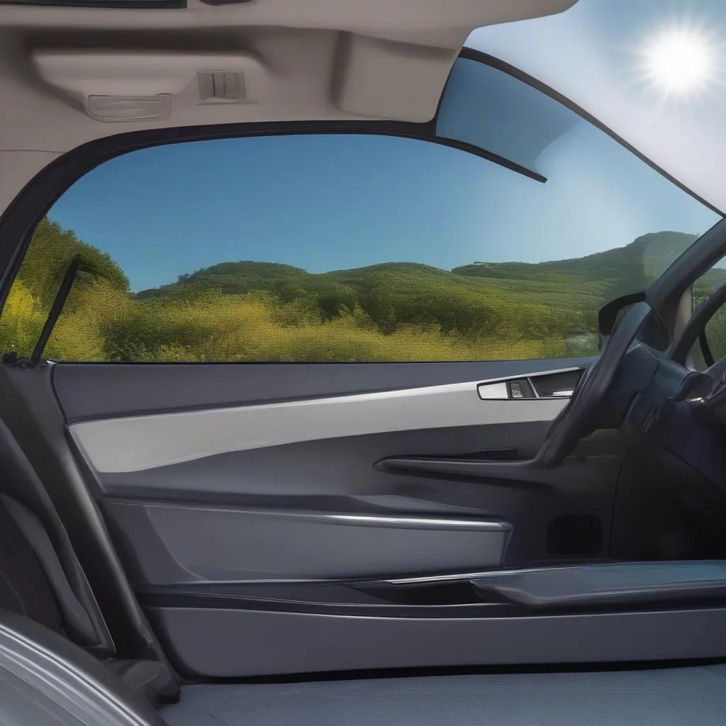 What is Solar Tinted Glass on Cars?