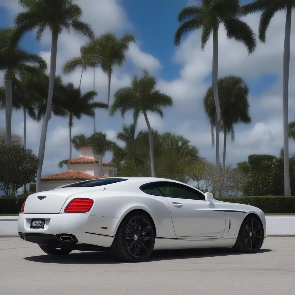 South Florida Exotic Car Rental