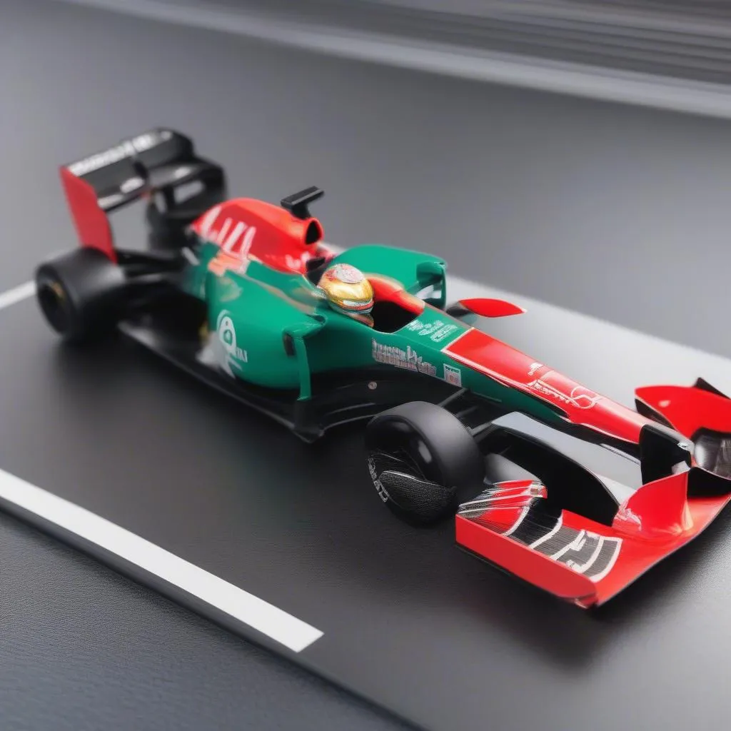 Spark Diecast F1 Car