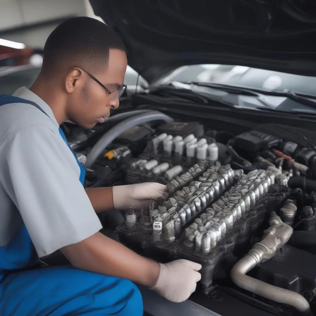 Spark Plug Inspection