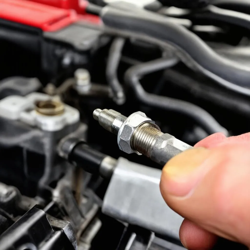 Spark Plug Inspection