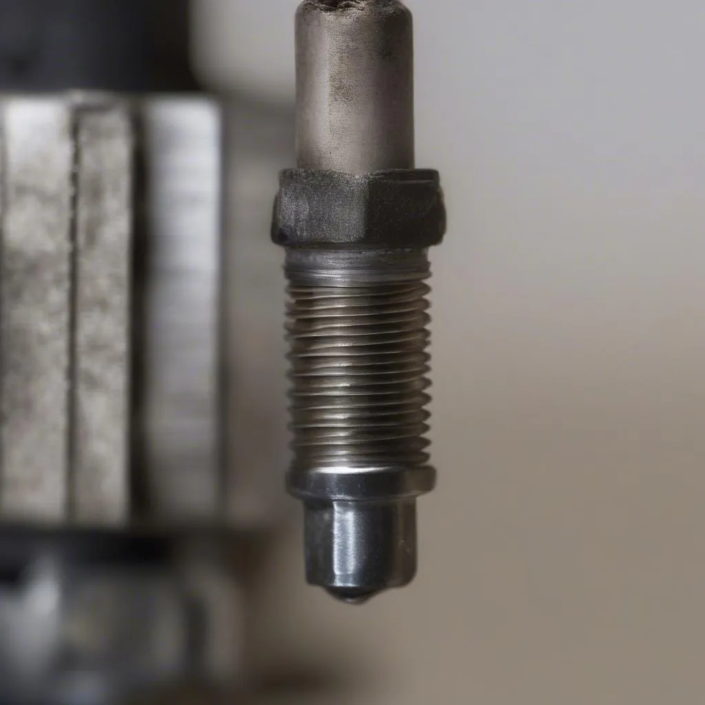 worn-spark-plug