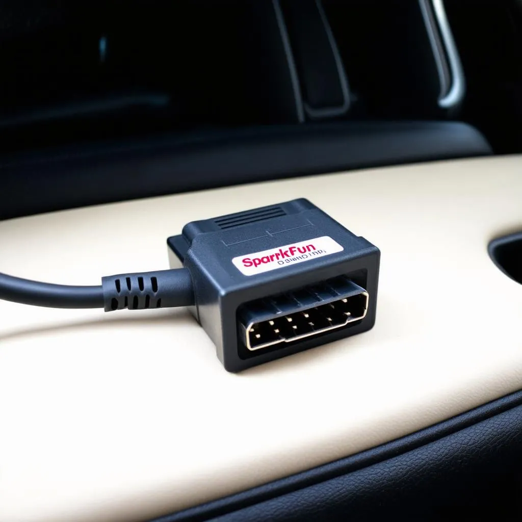 SparkFun OBD II: The Key to Your Car’s Secrets?