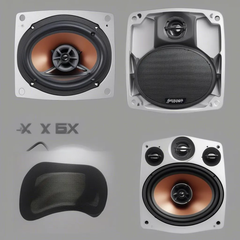 4×6 Inch Car Speakers: Everything You Need to Know