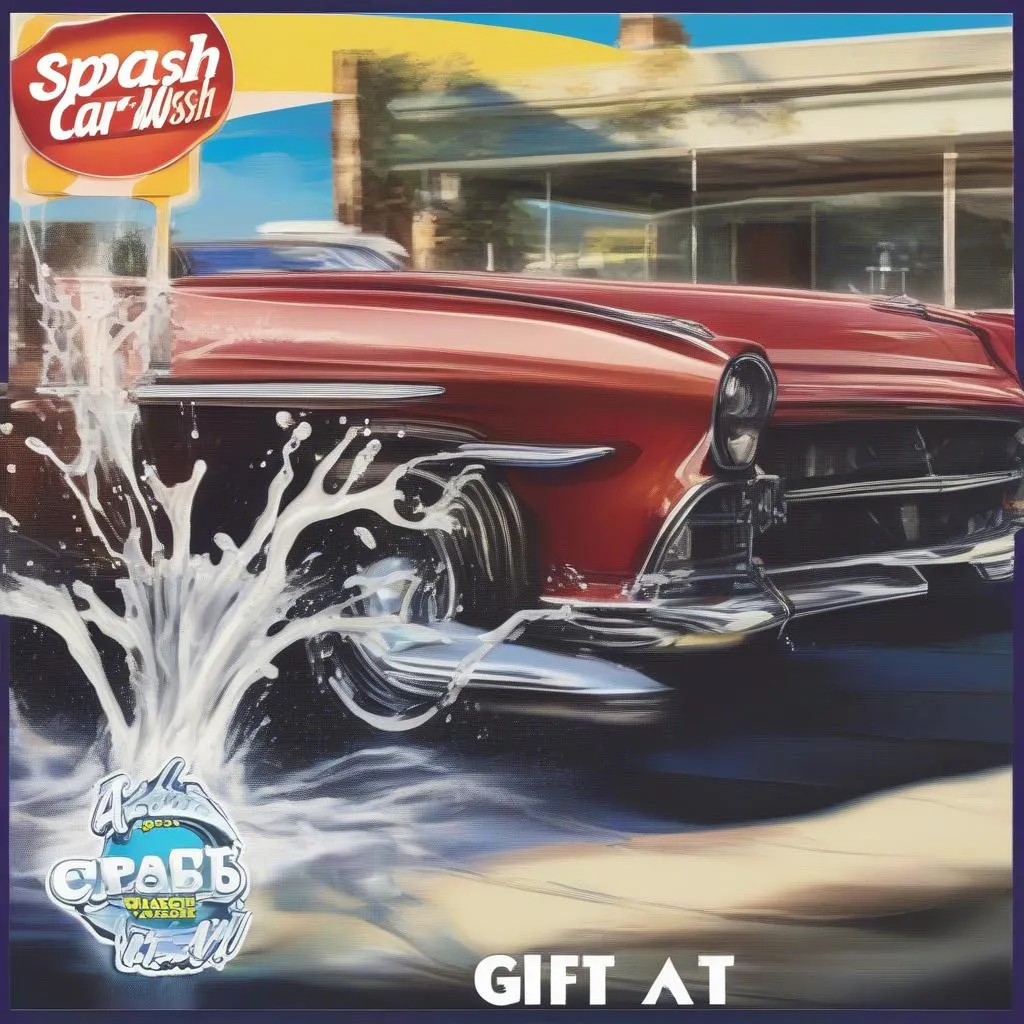 Splash Car Wash Gift Card