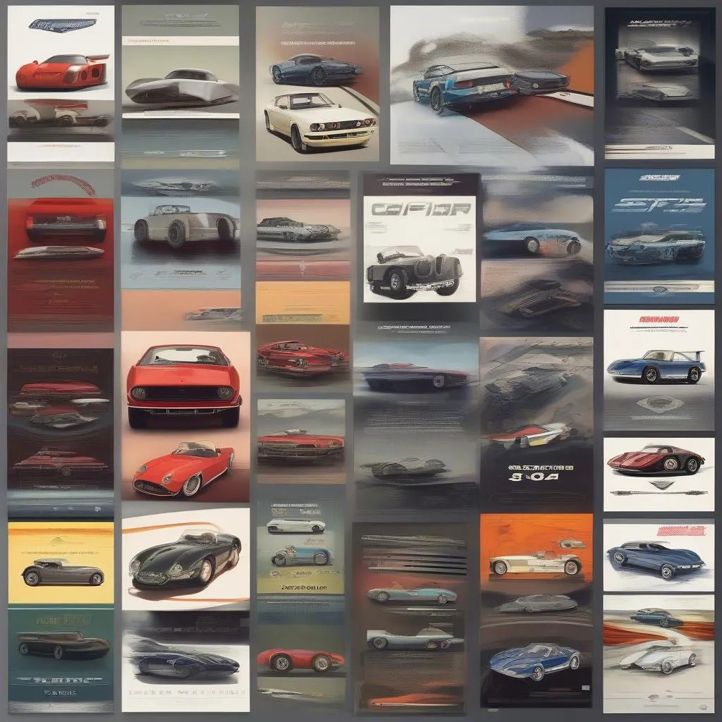 Posters Sports Cars: A Guide to Decorating Your Garage or Man Cave