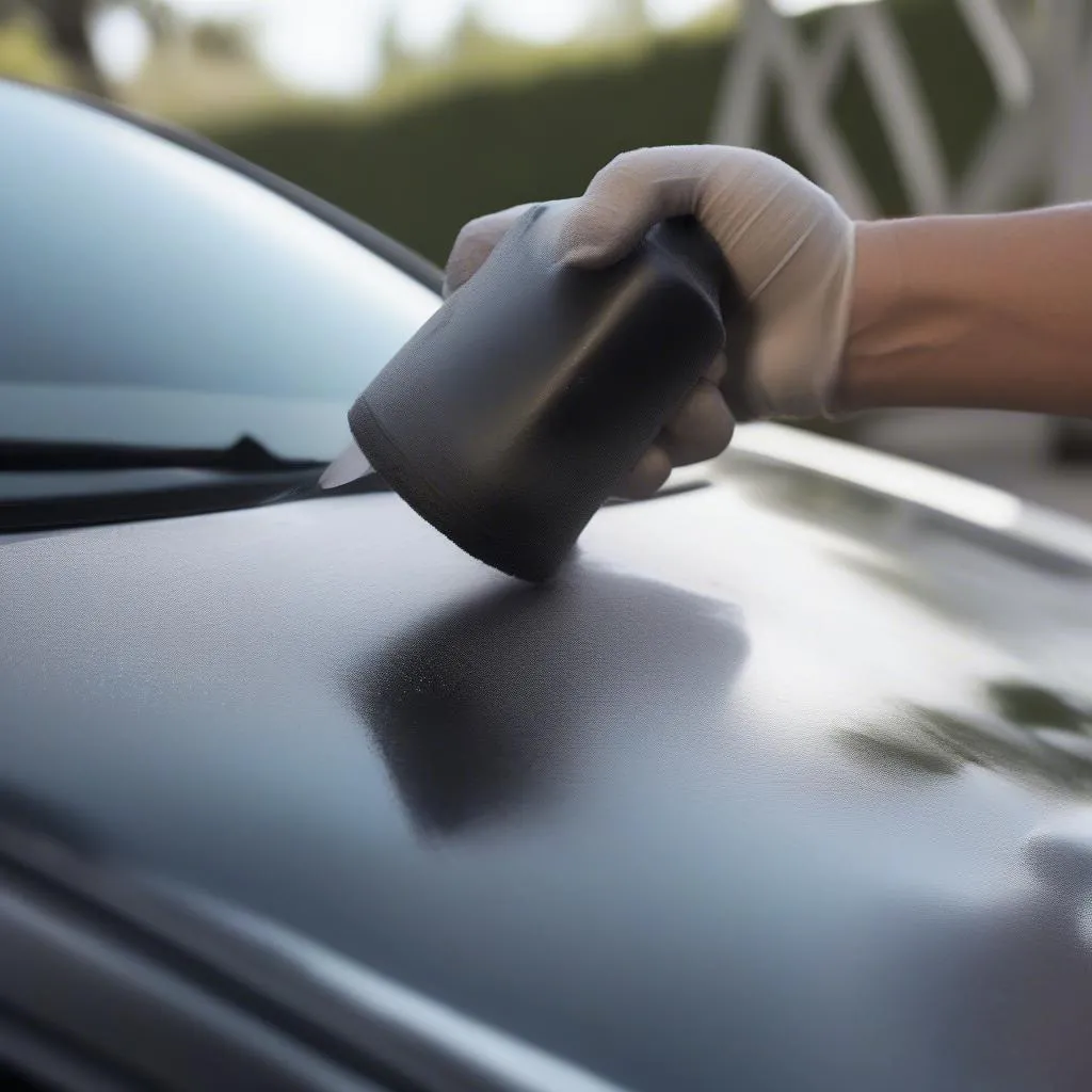 How to Remove Spray Paint Overspray from Your Car