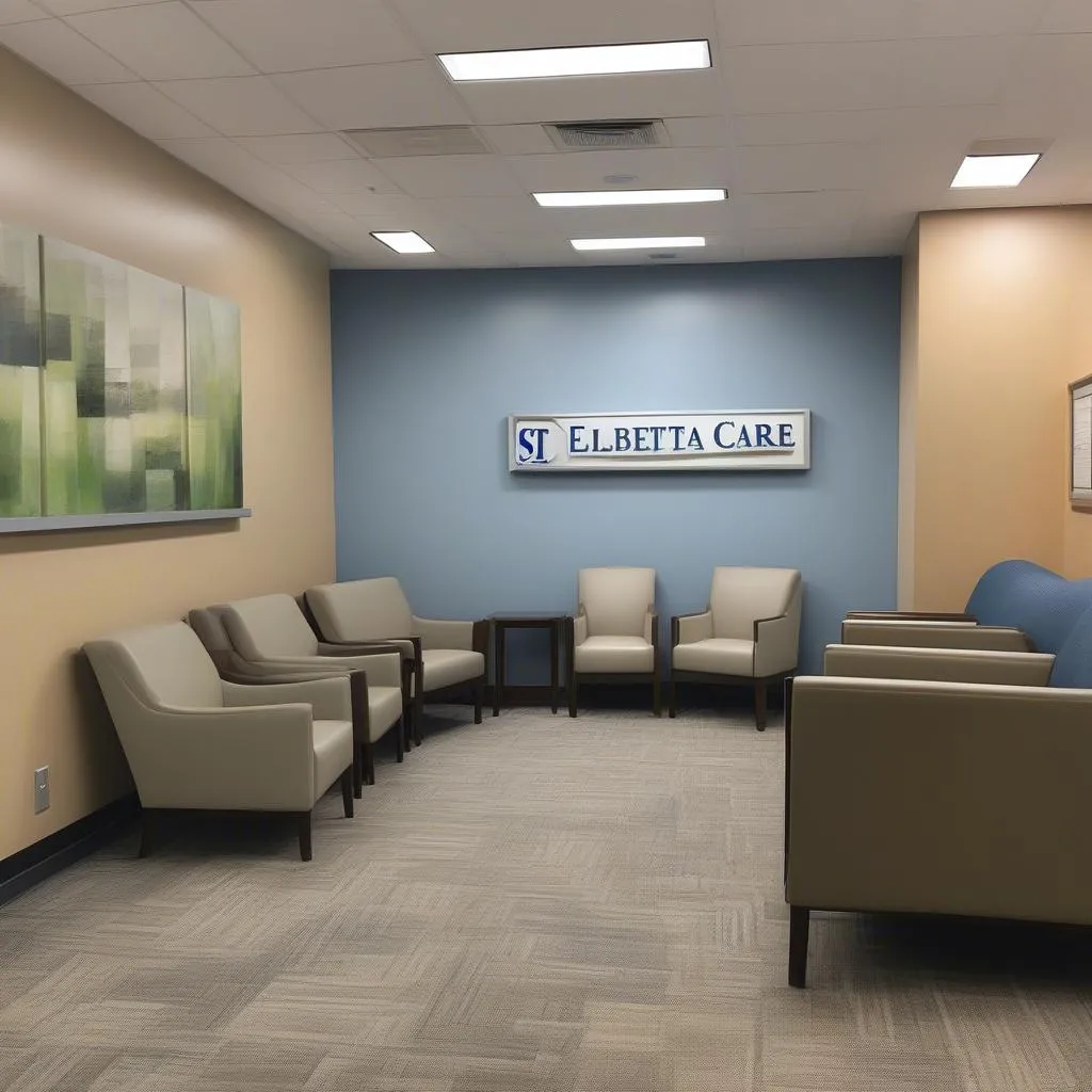 St. Elizabeth Urgent Care Highland Heights KY Waiting Area