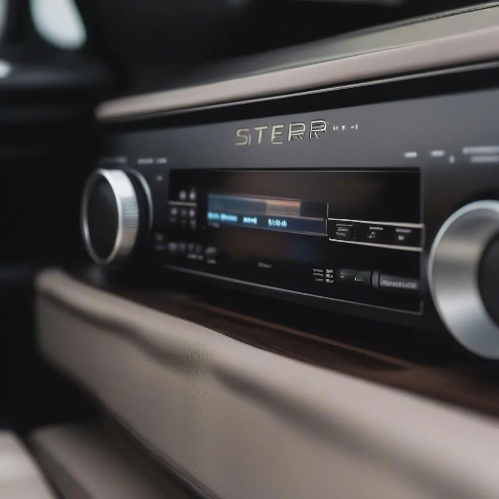 Car Stereo System