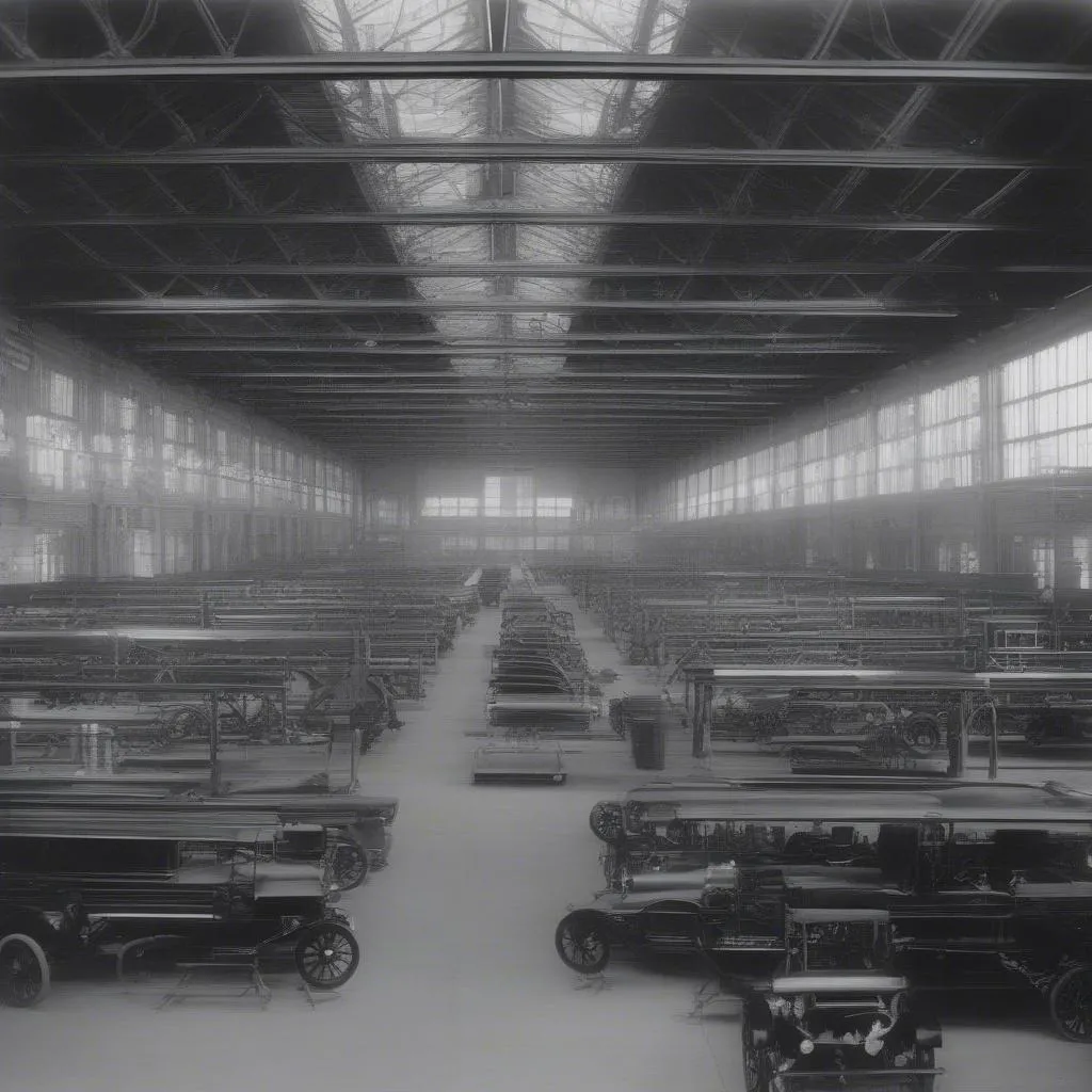 Sterling Motorcar Factory