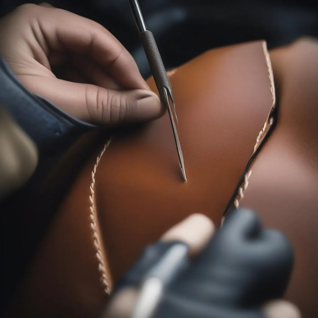 Car Leather Seat Stitching Repair Near Me:  A Guide to Finding the Right Solution