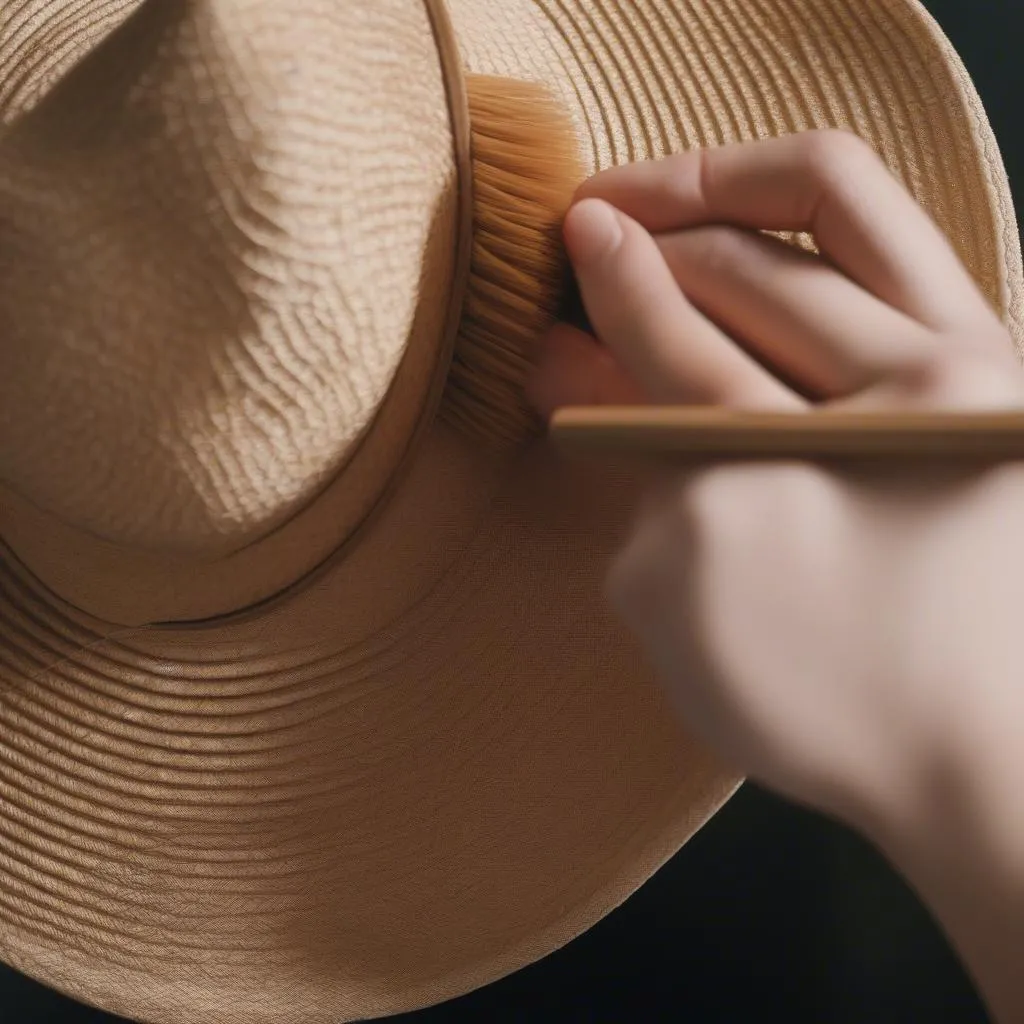 Straw hat care tips