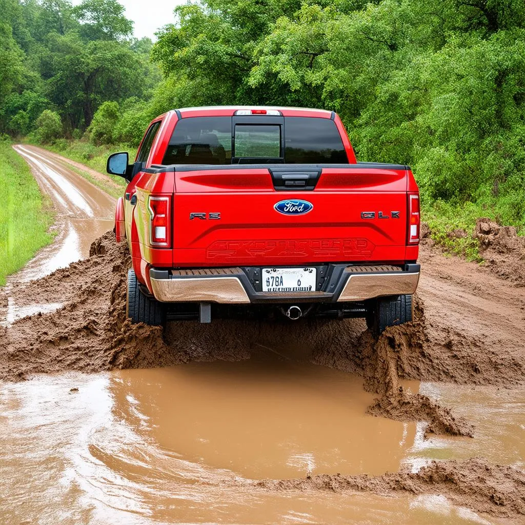 How to (and When NOT to) Use a Chain to Pull a Car Out of Mud